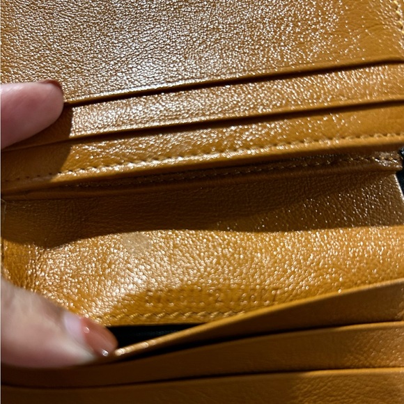 Gucci Wallet Card Case GG Marmont Leather Authentic - Picture 7 of 8